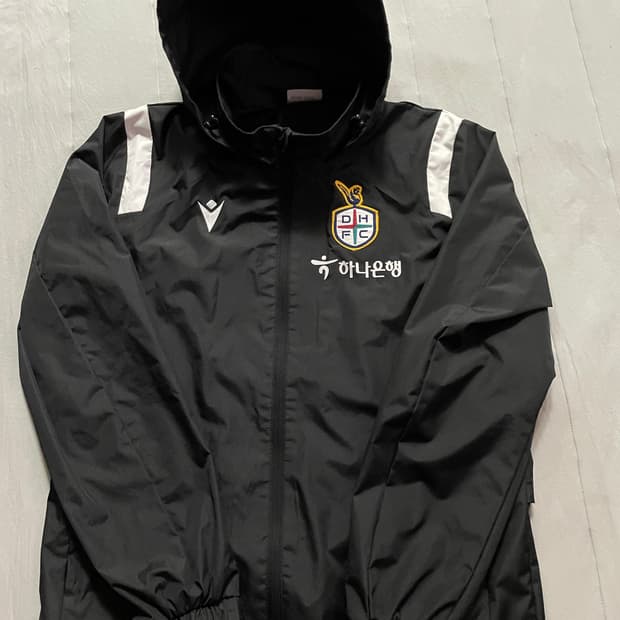 축구부 대전하나시티즌 바람막이