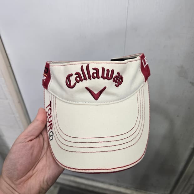 FREE사이즈 )) Callaway 캘러웨이 썬캡 모자! 디자인 예뻐요