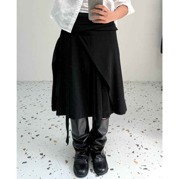 Shizuka komuro 랩 스커트(개인결제창)
