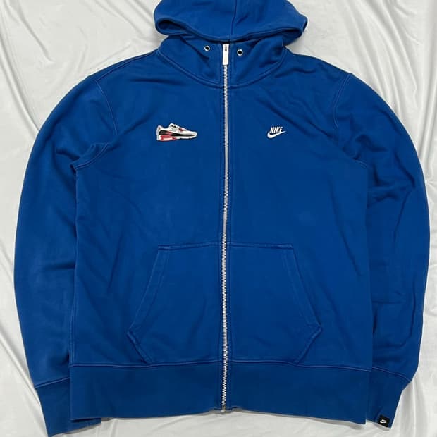 (XL) 나이키 에어맥스90 후드집업