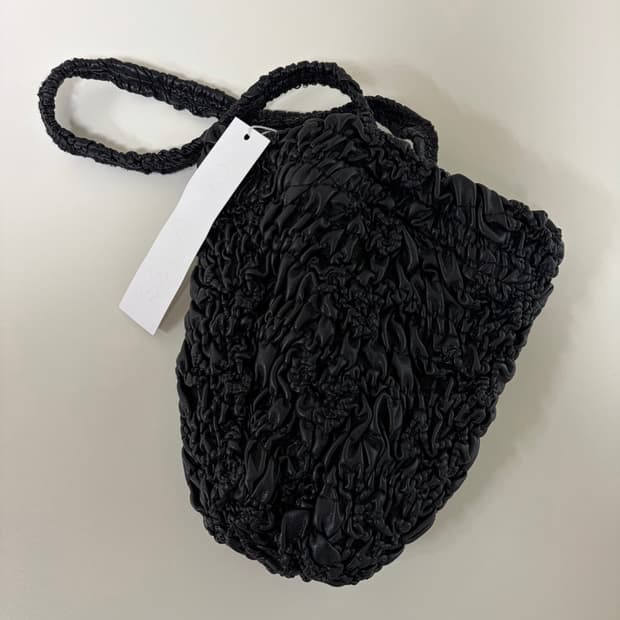 코스모스 펌킨백 블랙