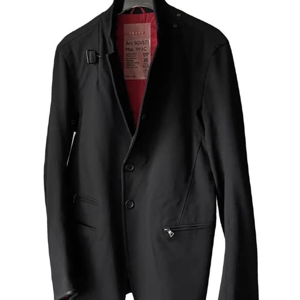 프라다 Art.SGV573 블레이저 블랙 52