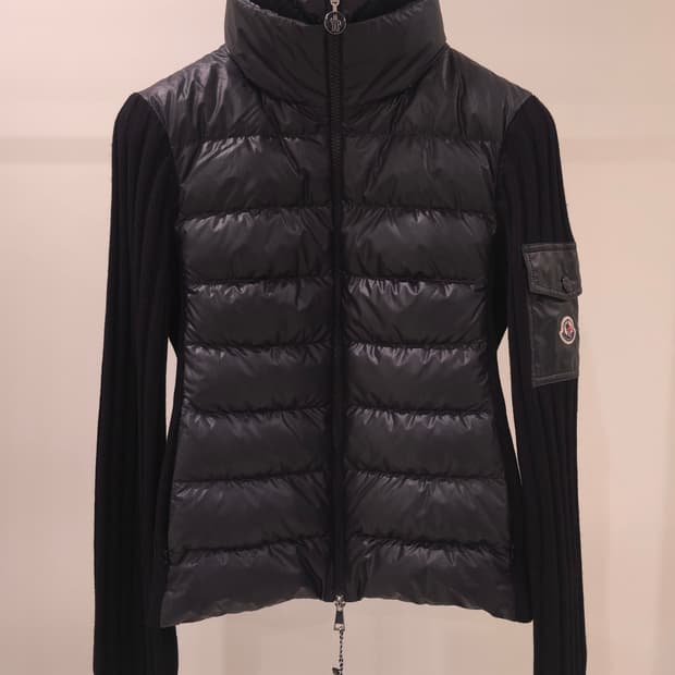 [정품/중고] 몽클레어 니트 패딩