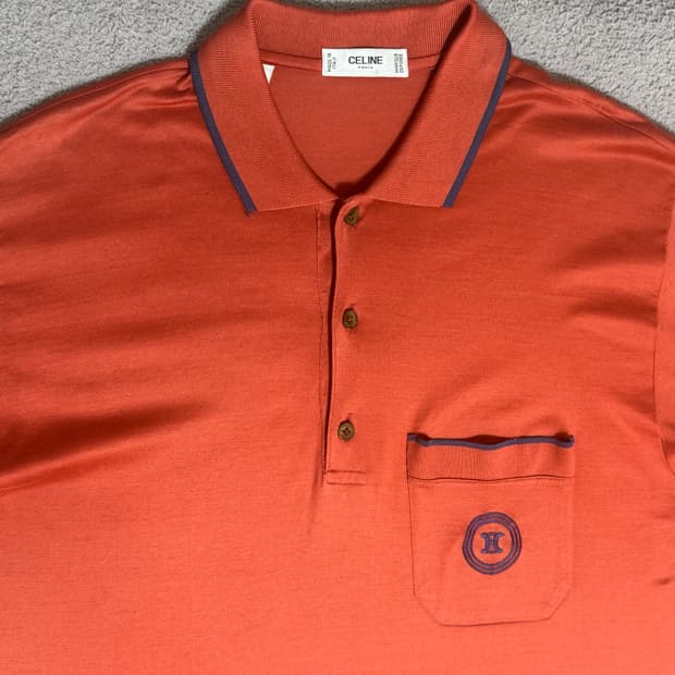 초희귀 / Celine 셀린느 트리옹프 폴로 카라티 M