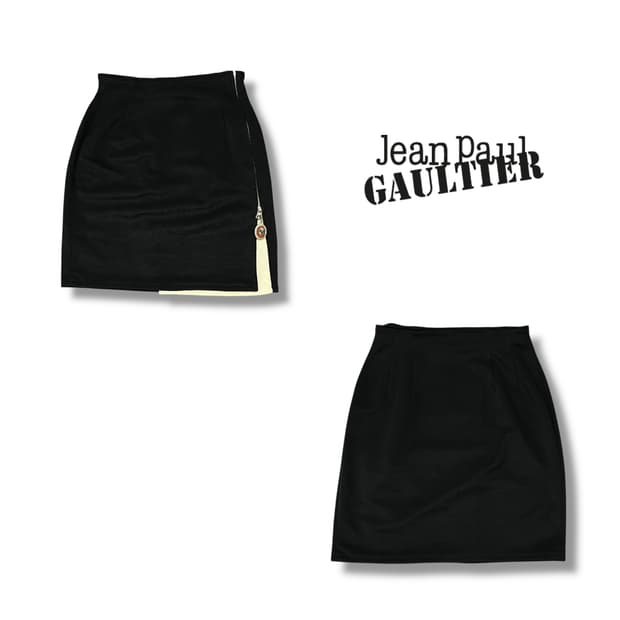  장폴고티에 트임 스커트 y14239