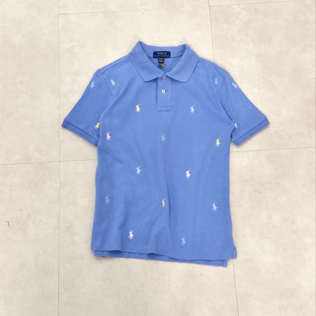 [Polo Ralph Lauren] pony patch pk T