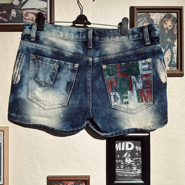lettering shorts
