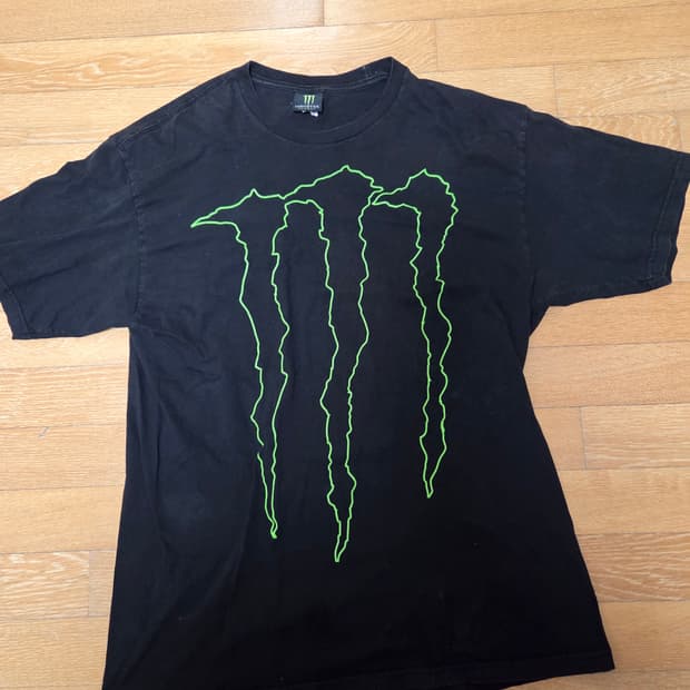 공식 몬스터 티셔츠 XL