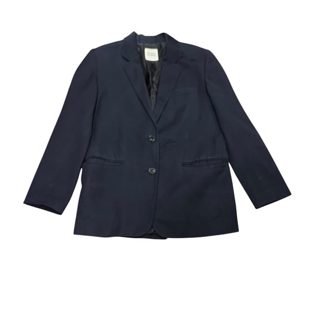 우먼FREE 스튜디오 톰보이 다크네이비 린넨 블레이저
