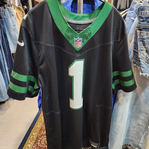 (택포)나이키 NFL 뉴욕 제츠 가드너 져지 L