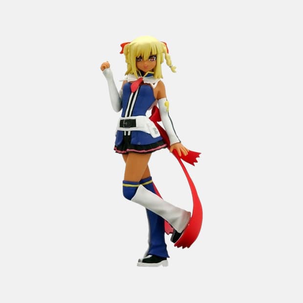 비트매니아 beatmania  시아 피규어 고전 미소녀 태닝 갸루