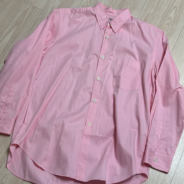 꼼데가르송 옴므 셔츠