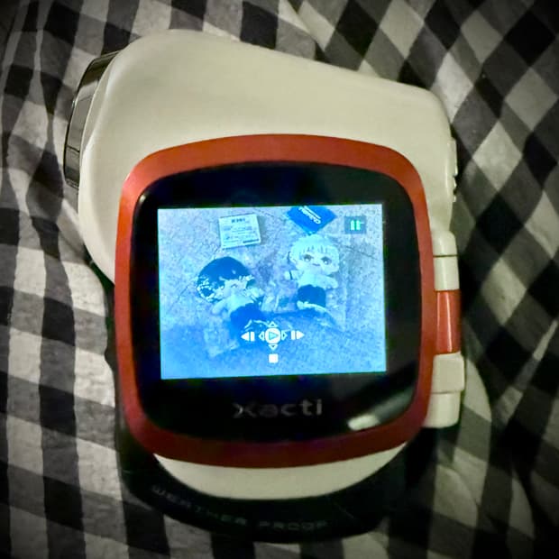 Sanyo xacti ca6 산요 작티