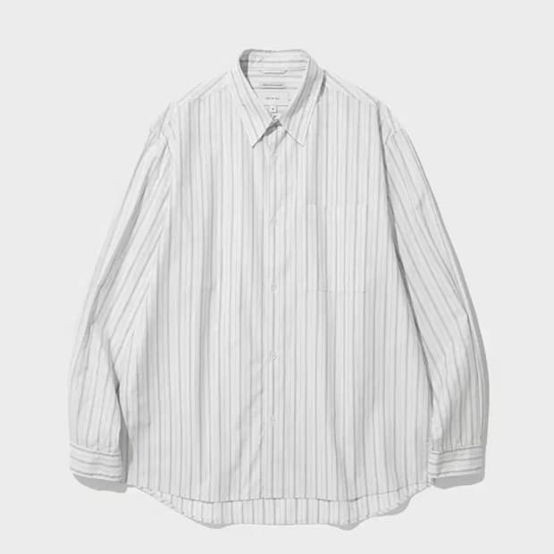 셔터 kenneth shirt v2 white 스트라이프