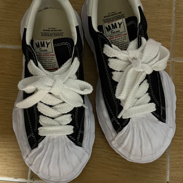 미하라 야스히로 블레이키 스니커즈 블랙 