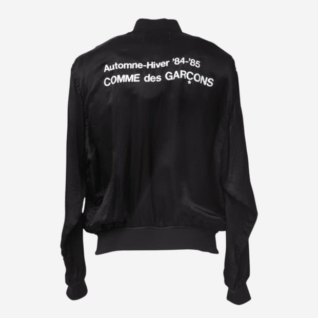 comme des garcons staff blouson