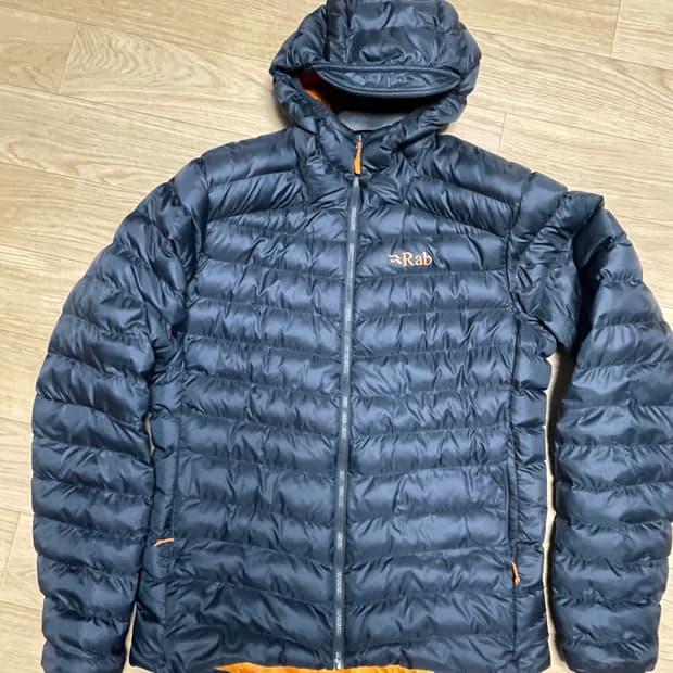 랩 RAB 씨러스 알파인 자켓 경량패딩