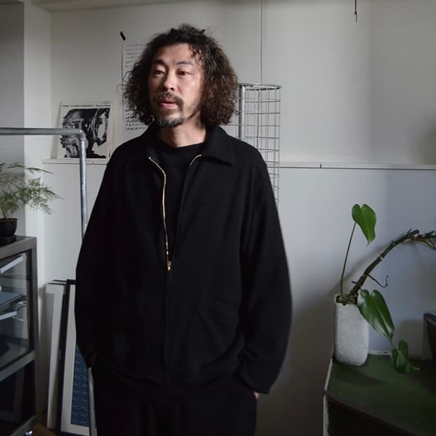 코모리 울 와시 집 숏 자켓 wool washi b01 06006