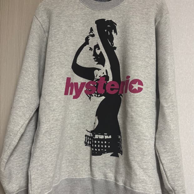 히스테릭 글래머 맨투맨