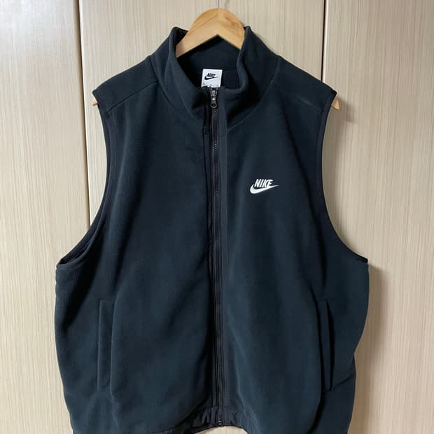 [해외XL] 나이키 클럽 플리스 윈터 베스트 조끼(✨새상품)