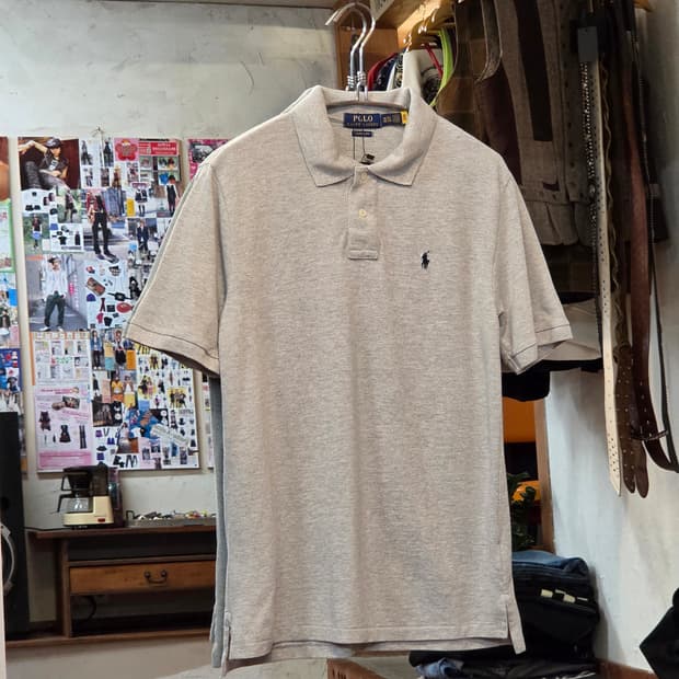 폴로 랄프로렌 그레이 PK 반팔