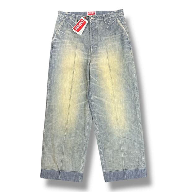 겐조 라지 스트레에트 핏 진스 30 새상품