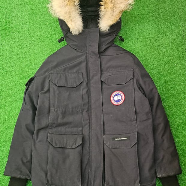 (정품) 캐나다구스 익스페디션 네이비 S 패딩