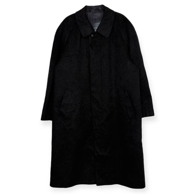 에르메질도제냐 캐시미어 원단 코트