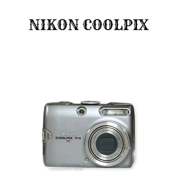 니콘 쿨픽스 P4(coolpix p4) 디지털 카메라 디카
