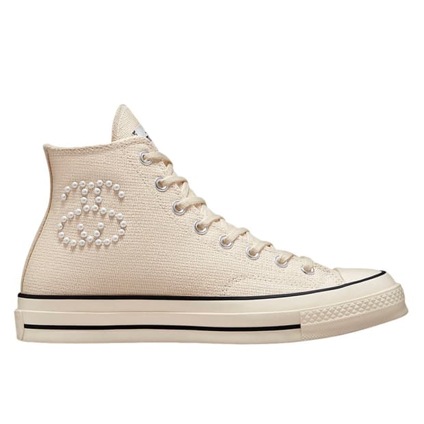 컨버스 x 스투시 척 70 하이 내츄럴 아이보리