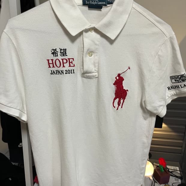 (교환) 폴로 빅포니 동일본 HOPE 지진티 S