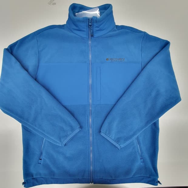 디스커버리 플리스 자켓