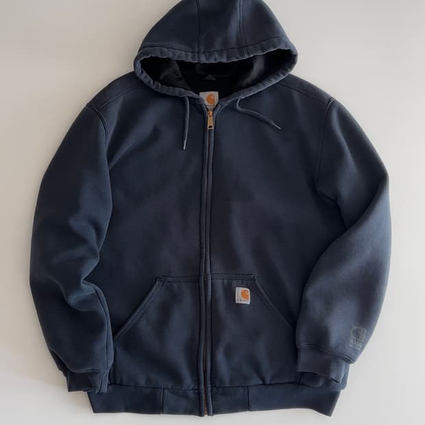 칼하트 레인 디펜더 후드집업 M