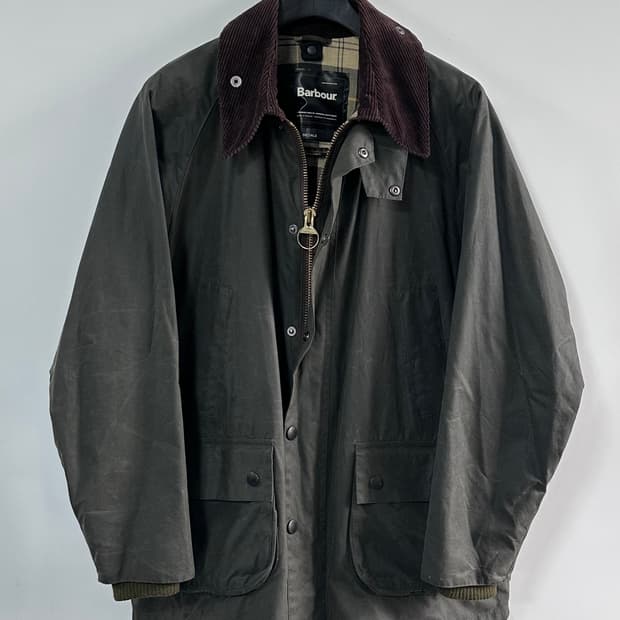 바버 비데일 왁스 자켓 (va.8) 