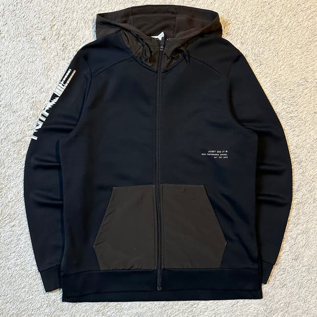 나이키 신형 드라이핏 Q5 기능성 풀집 후드집업