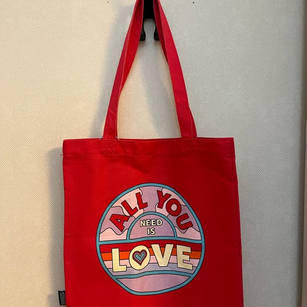 비틀즈 락밴드 에코백