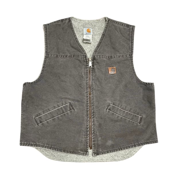 칼하트 베스트 자켓 (브라운)