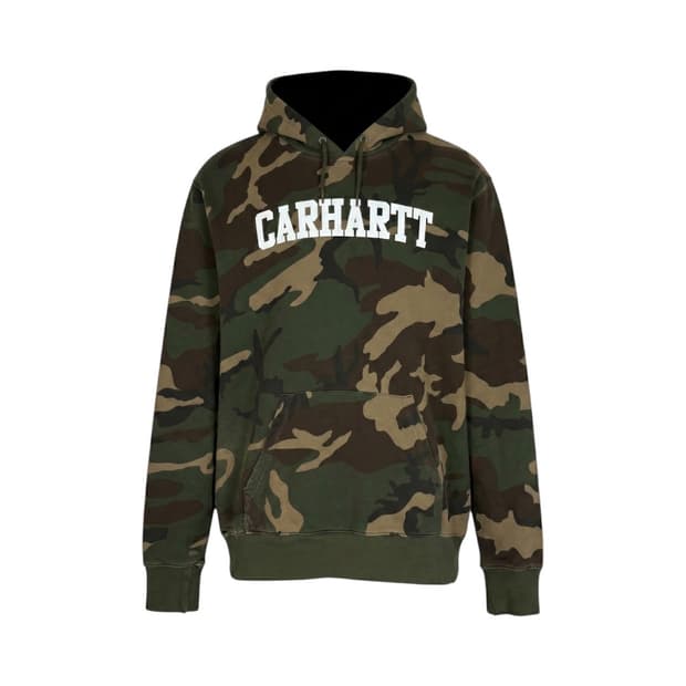 carhartt 칼하트 카모 후드