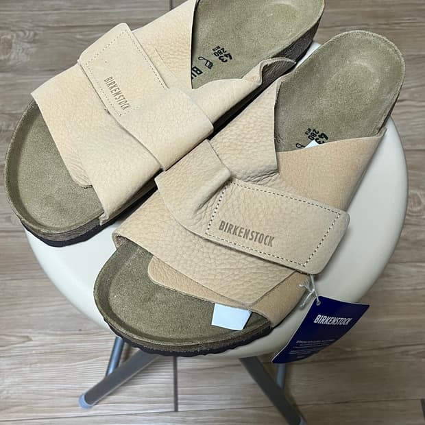 버켄스탁 교토 베이지 280 새상품