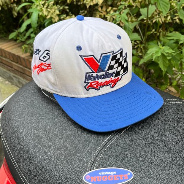 Valvoline Racing #6 – Mark Martin's Cap