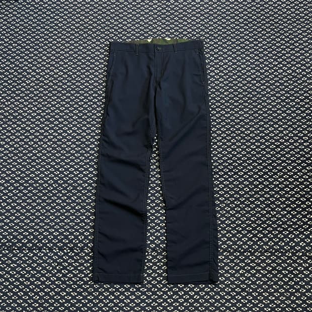 꼼데가르송옴므 스티치 팬츠