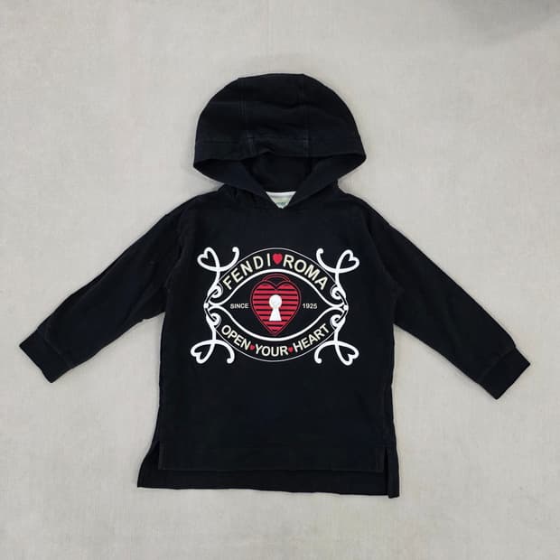 [4A] 펜디 기모 키즈 후드티 0213J