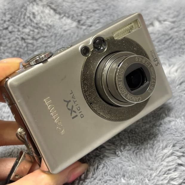 캐논 ixy55 / ixus50 / 아이유디카