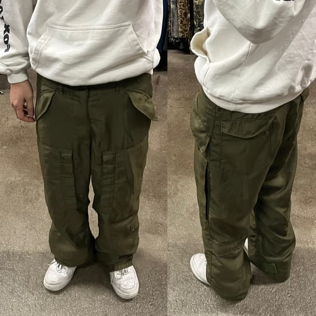 60s US Army OG-106 pants (~34”)