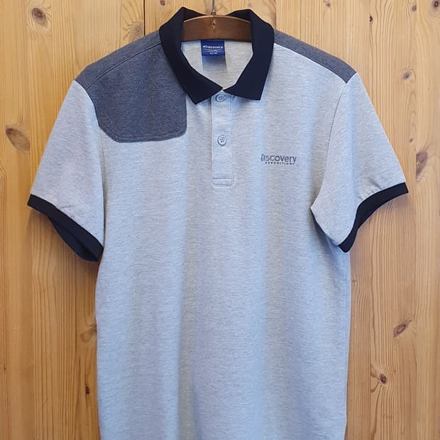 100.디스커버리 반팔 카라티