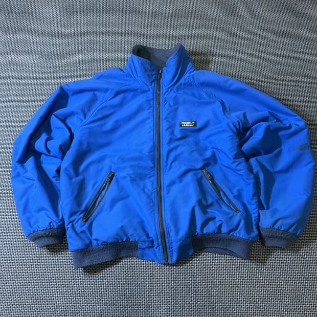 80년대 usa 엘엘빈 웜업자켓 (kold_7449) 