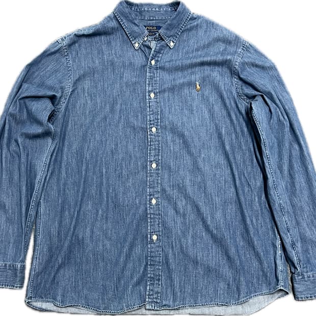 25년식 정품 폴로랄프로렌 청 서츠