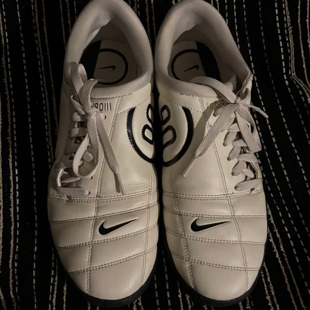 나이키 토탈 90 3 SP 라이트 오어우드 브라운 블랙