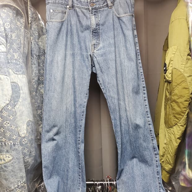 에르메냐질도 제냐 릴렉스핏 데님팬츠