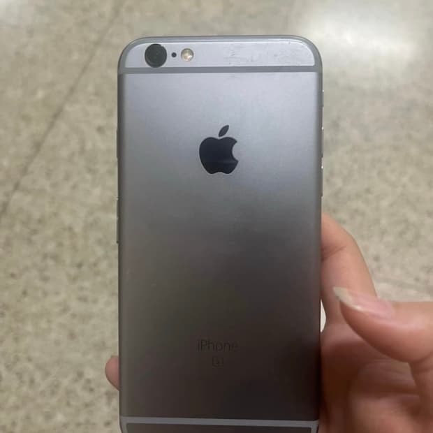 아이폰6s 성능100 스페이스그레이